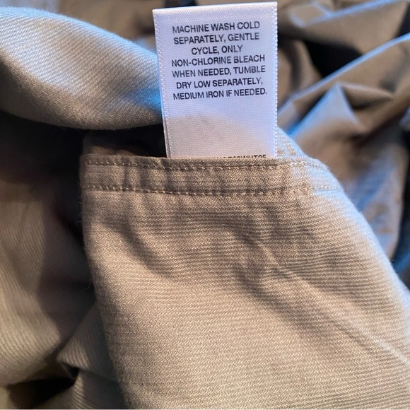 Rowm shirt long sleeve button up corduroy 100% Cotton 2XL - Picture 7 of 7